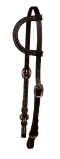 Single Ear BioThane Headstall