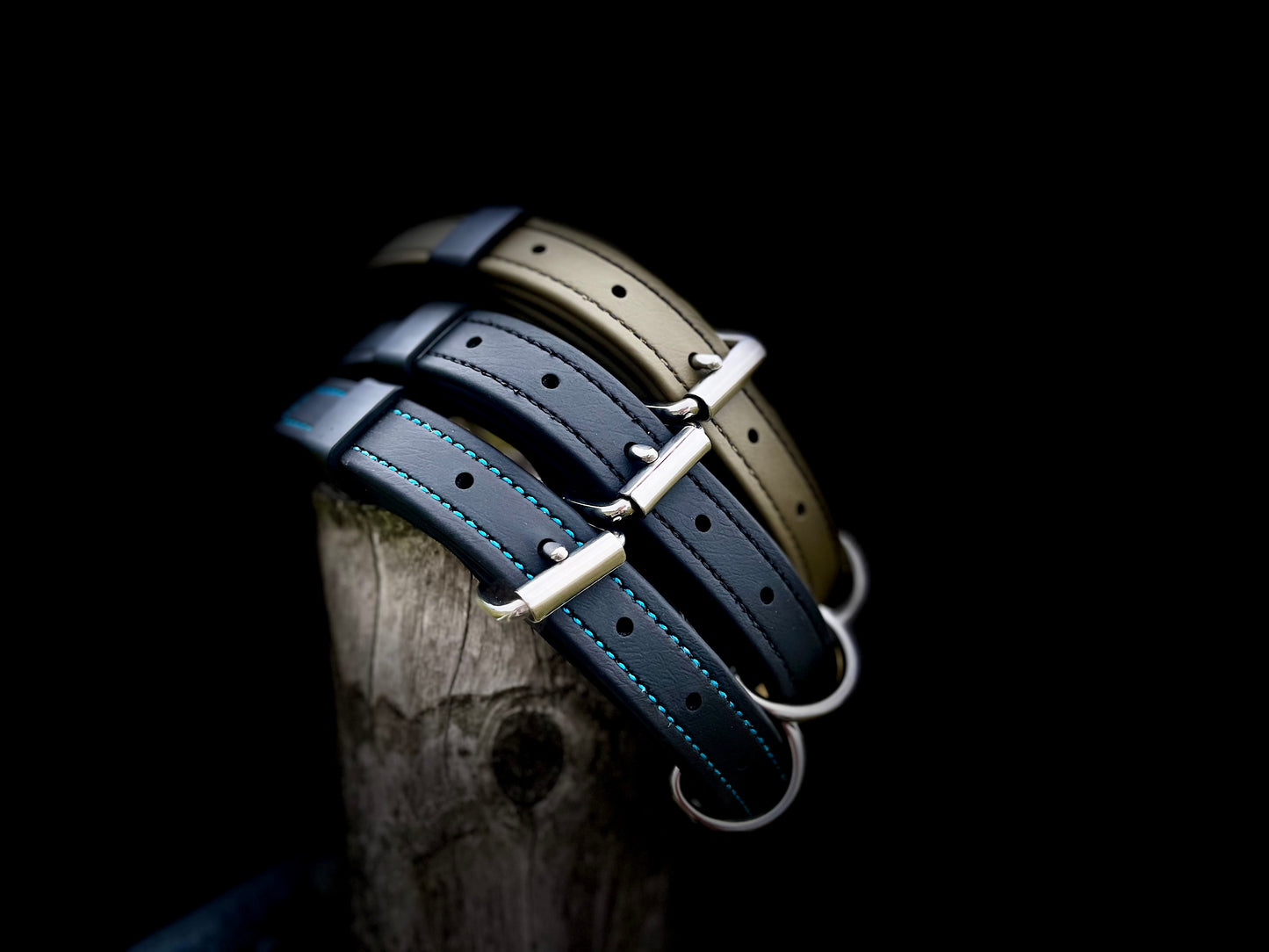 1"- 2 Ply BioThane Narcotic Collar