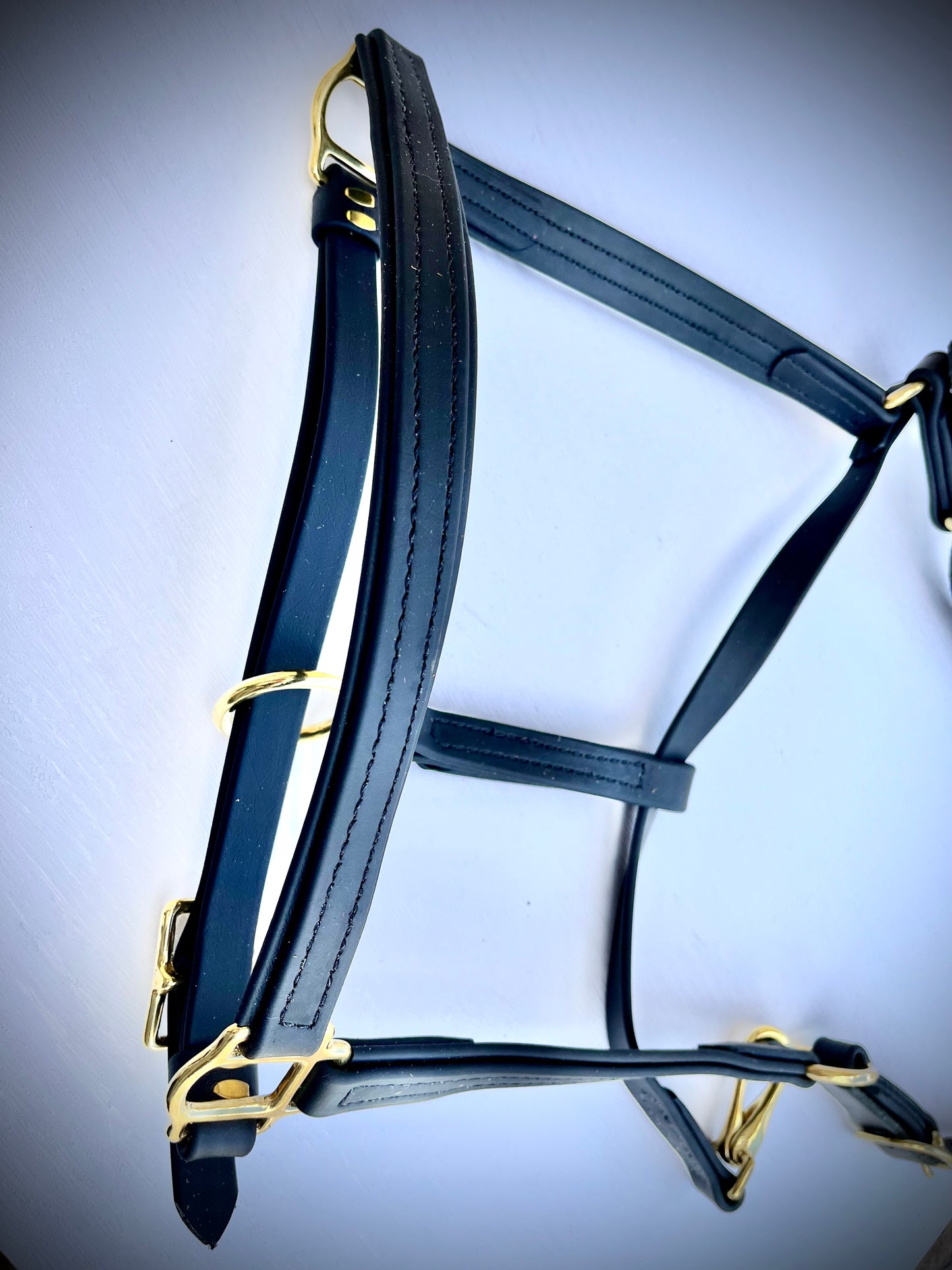 BioThane Stitched Padded Halter