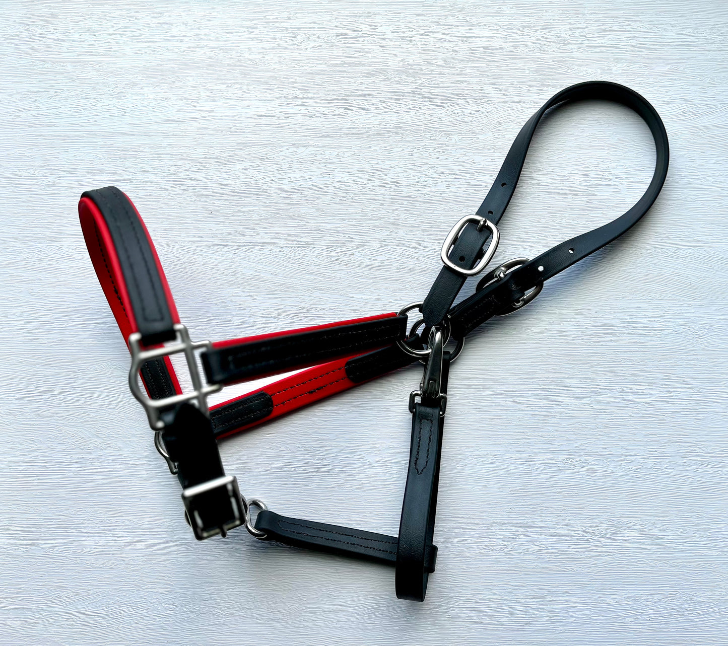 BioThane Stitched Padded Halter