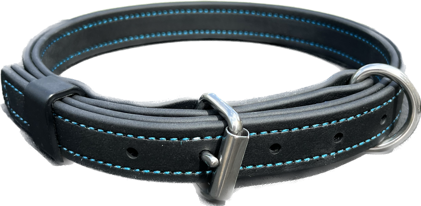 1"- 2 Ply BioThane Narcotic Collar