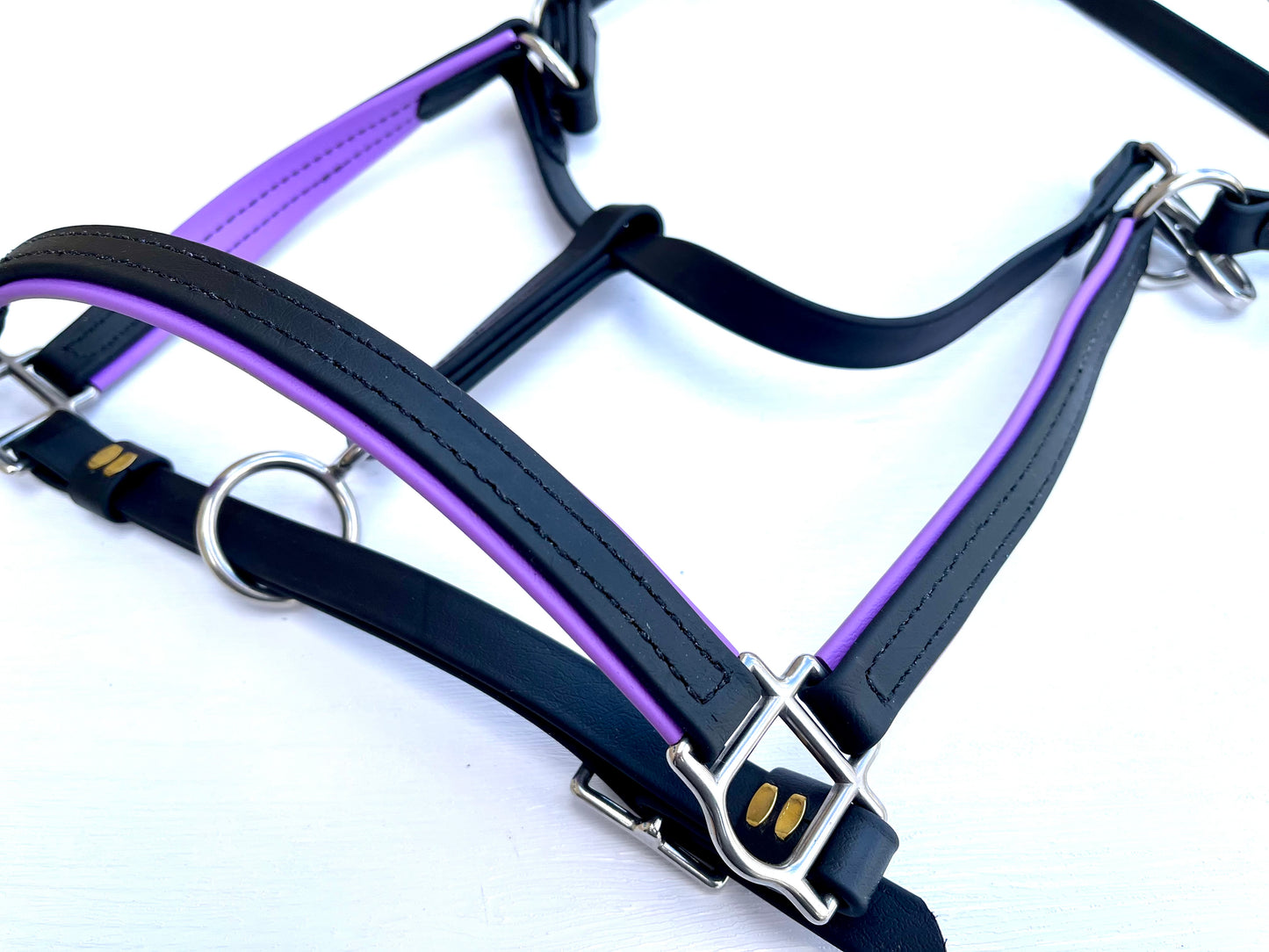 BioThane Stitched Padded Halter