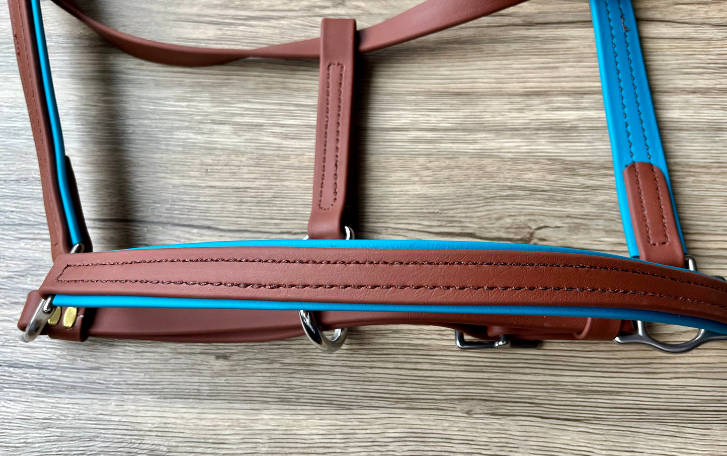 BioThane Stitched Padded Halter