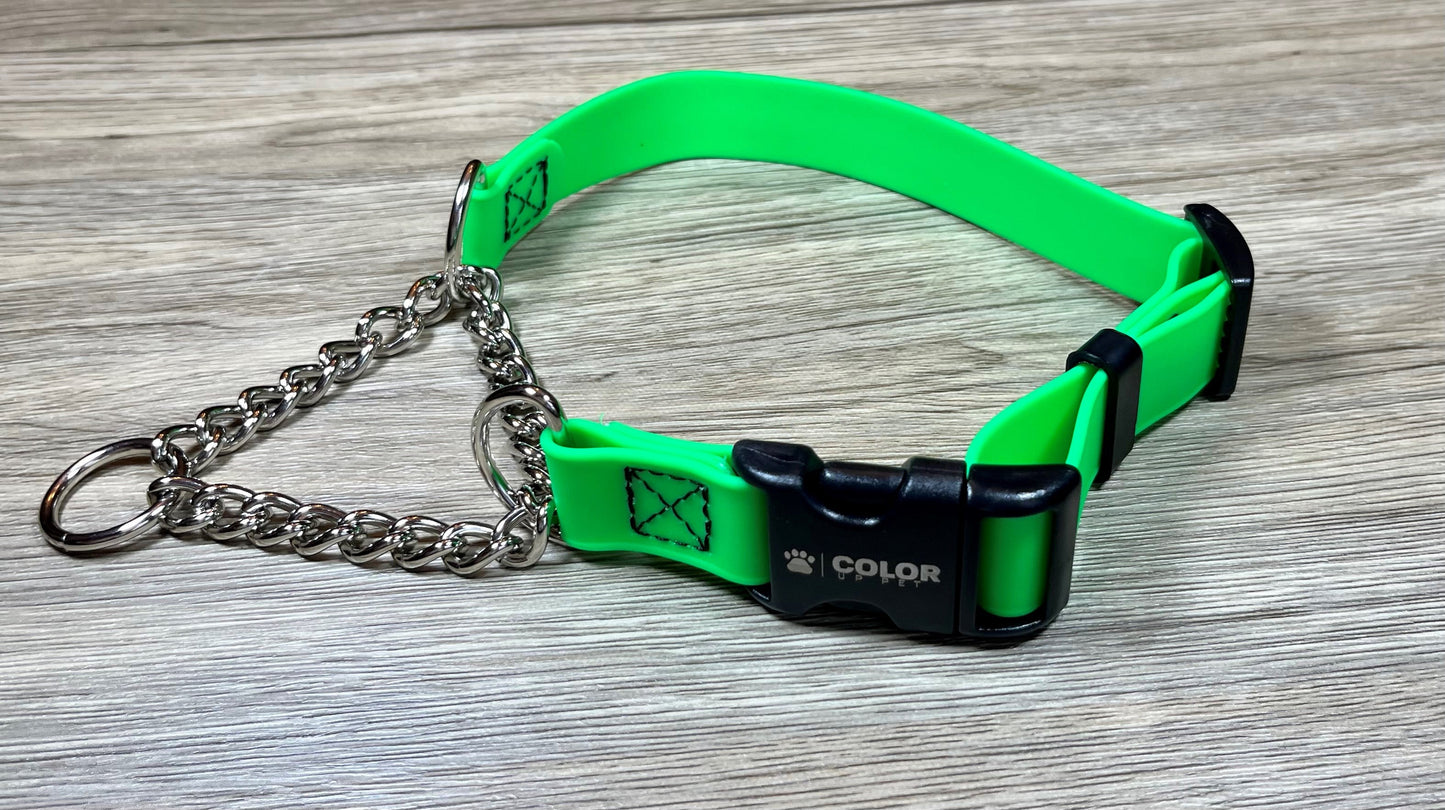 3/4" Adjustable Martingale Collar