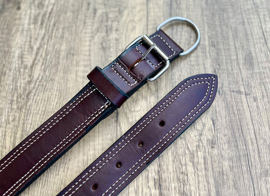2" - 2 Ply Leather Collar