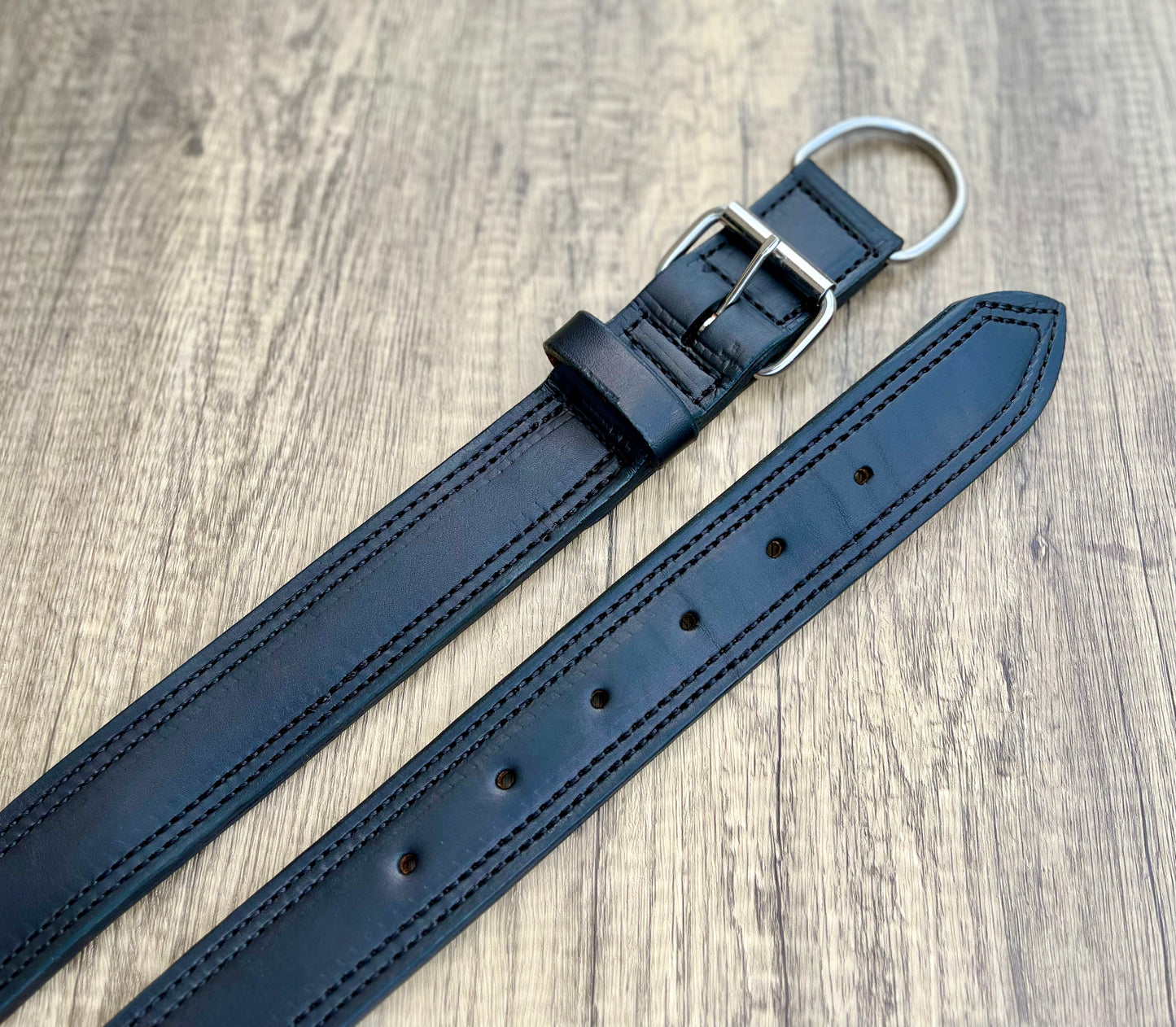 2" - 2 Ply Leather Collar