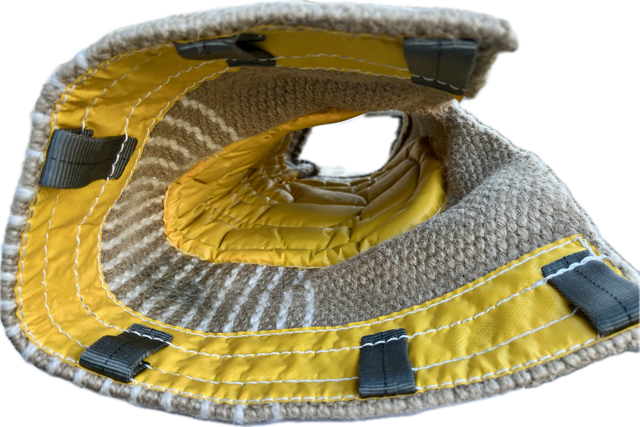 Harddog's Jute Sleeve Cuff Cover