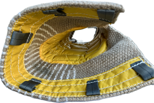 Harddog's Jute Sleeve Cuff Cover