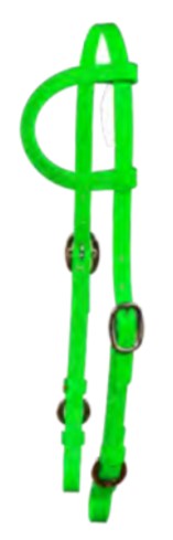 Single Ear BioThane Headstall