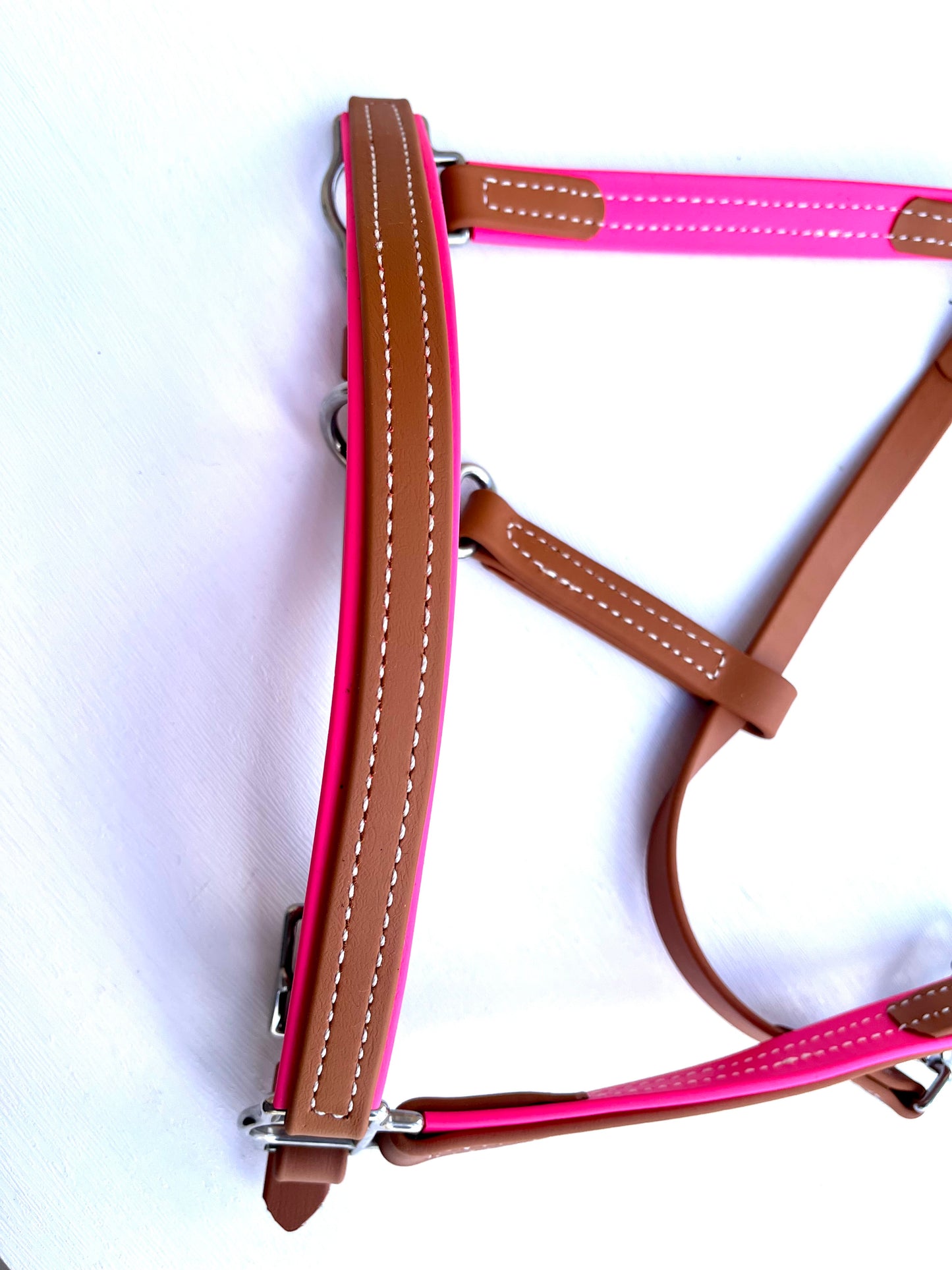 BioThane Stitched Padded Halter