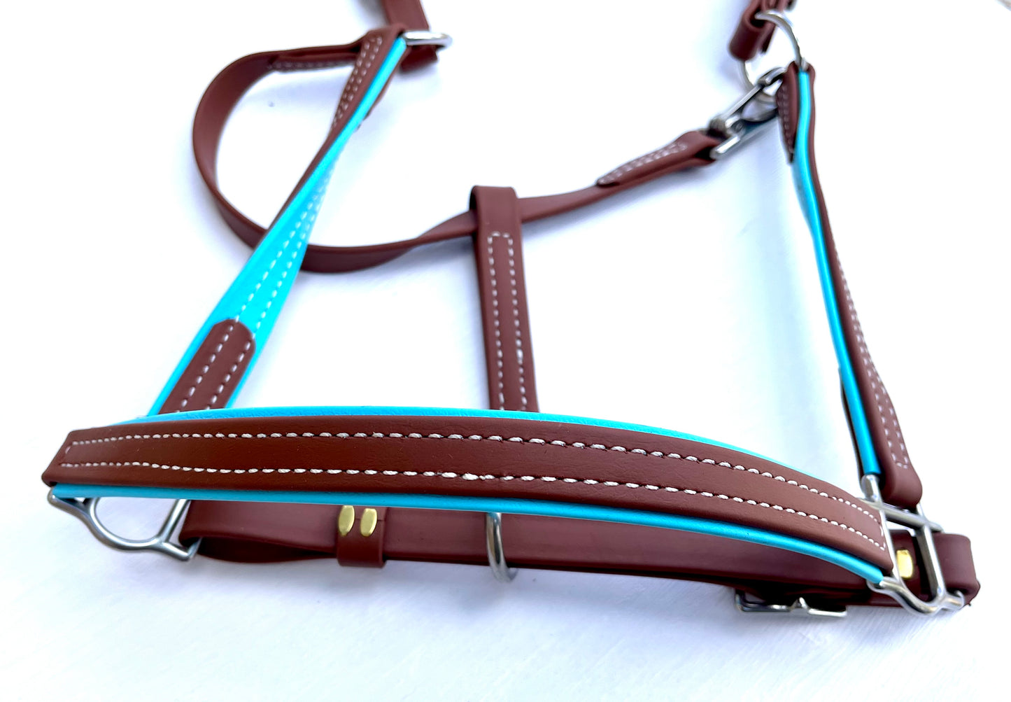 BioThane Stitched Padded Halter