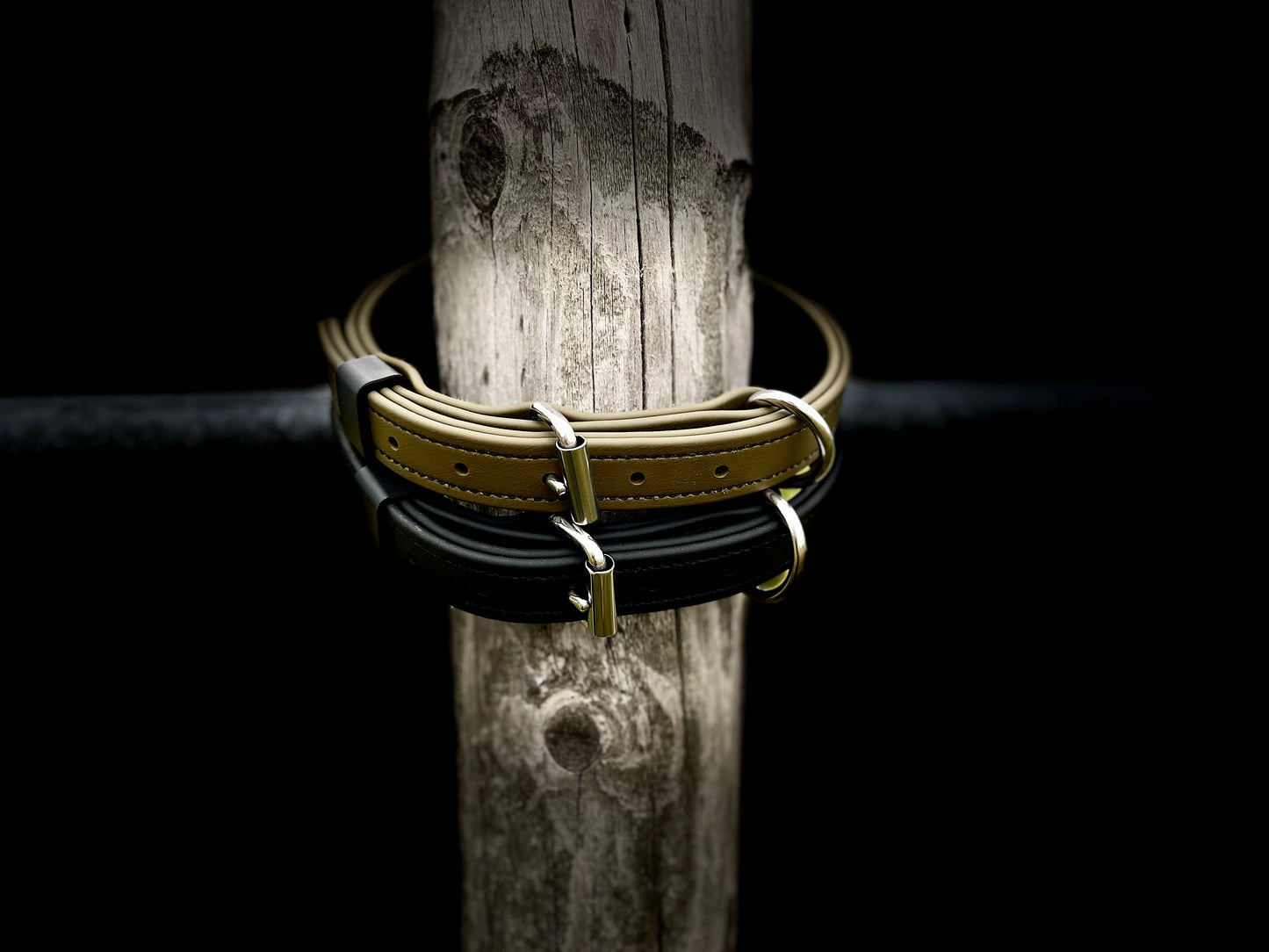 1"- 2 Ply BioThane Narcotic Collar