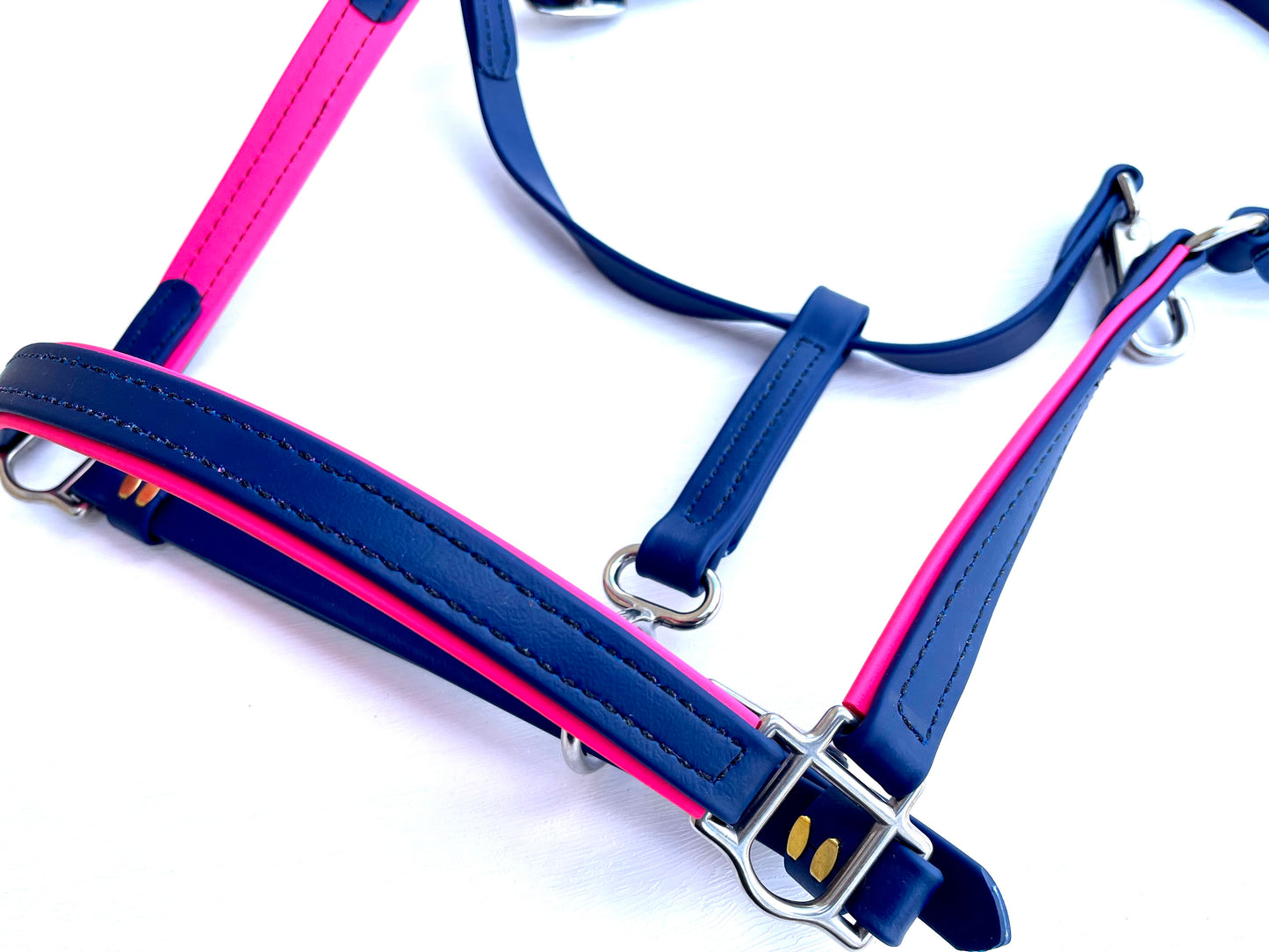 BioThane Stitched Padded Halter