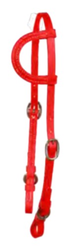 Single Ear BioThane Headstall