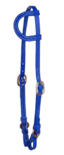 Single Ear BioThane Headstall