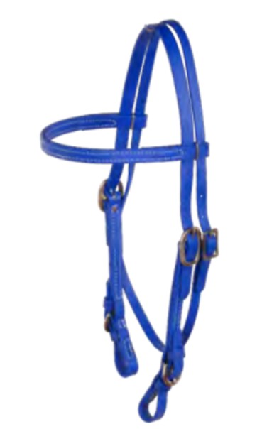 HILASON Western Horse Collier de poitrine en cuir Biothane