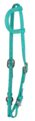 Single Ear BioThane Headstall