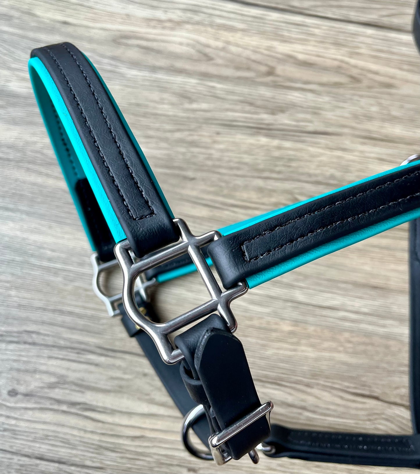 BioThane Stitched Padded Halter