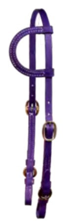 Single Ear BioThane Headstall