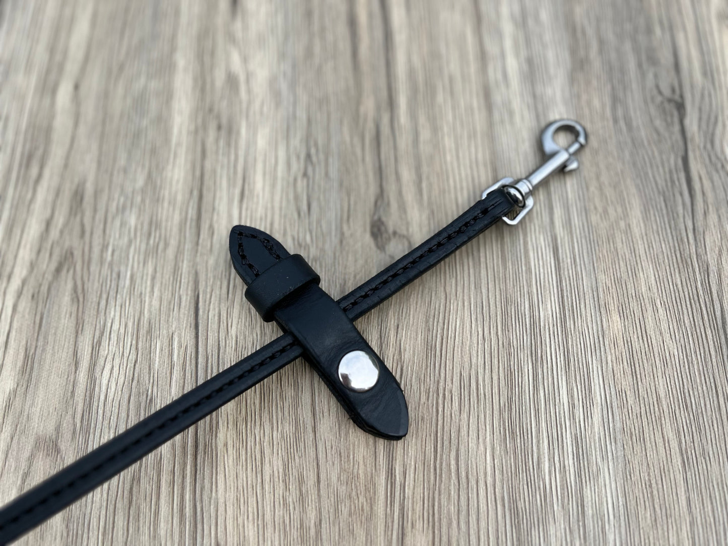 Waist Leather Leash