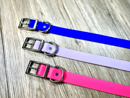 1" Standard Biothane Dog Collar