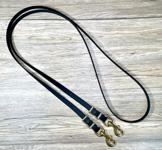 Heavy Duty Biothane Reins
