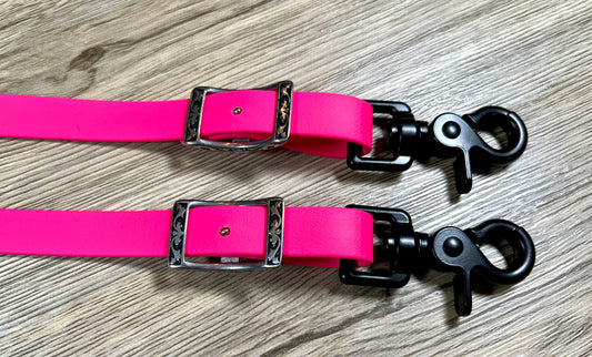 Jeremiah Watt Buckle Biothane Reins