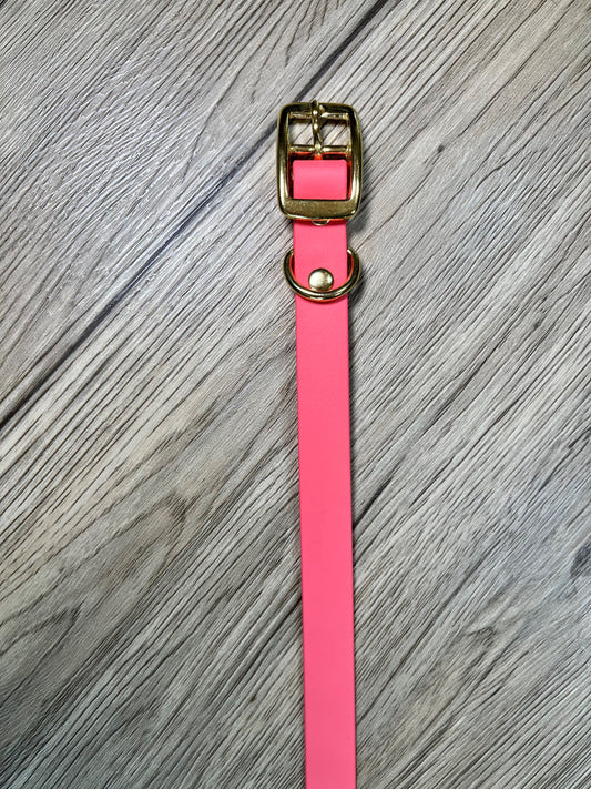 Heavy Duty Biothane Dog Collar