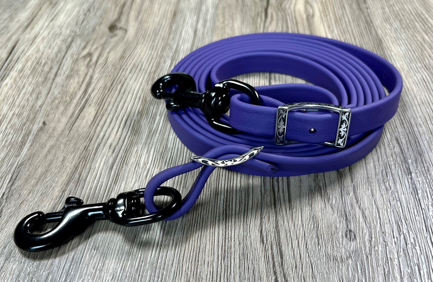 Jeremiah Watt Buckle Biothane Reins