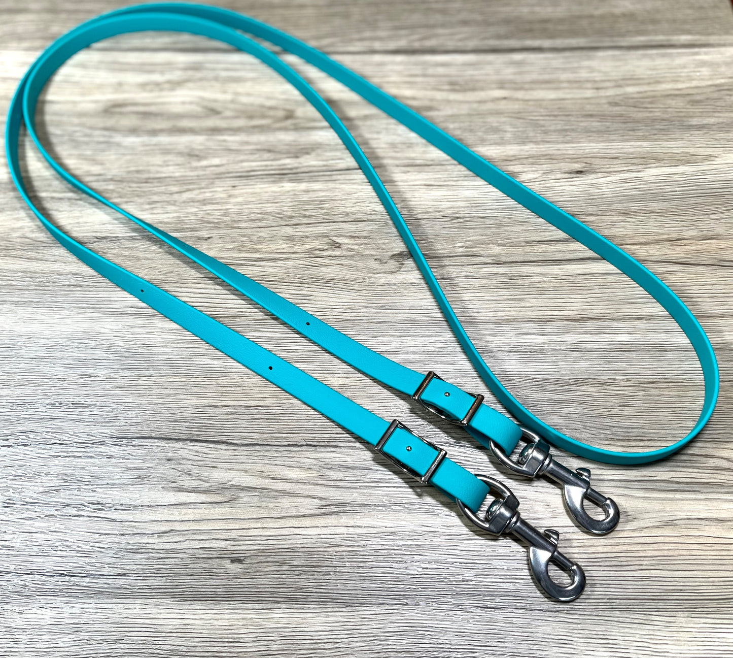Heavy Duty Biothane Reins