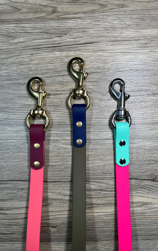 Two-Tone Standard Biothane Dog Leash