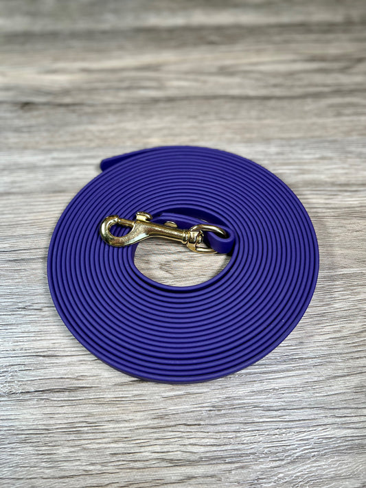Standard Biothane Dog Long line