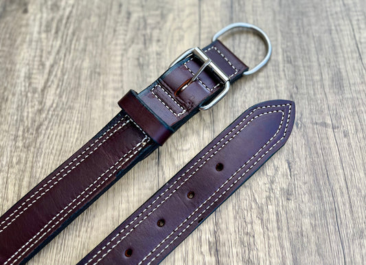 1.5" - 2 Ply Leather Collar