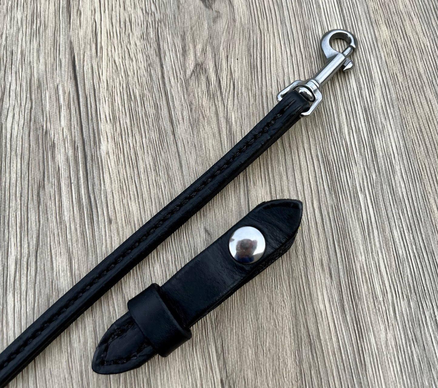 Waist Leather Leash